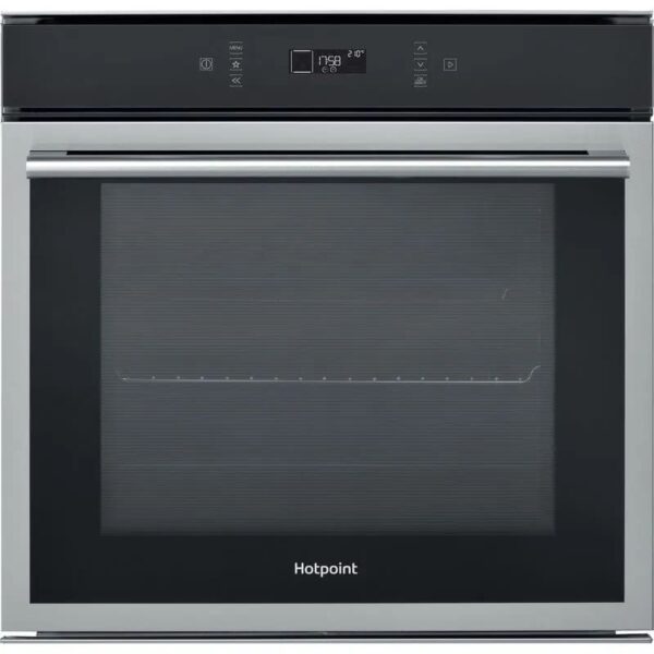 Class 6 Single Built-in Electric Oven - Stainless Steel - Hotpoint SI6 874 SP IX - Naamaste London Homewares - 1