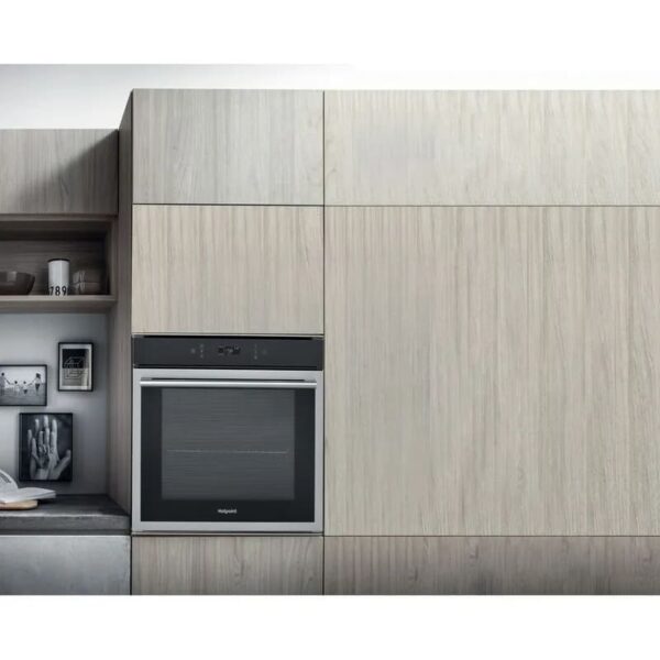 Class 6 Single Built-in Electric Oven - Stainless Steel - Hotpoint SI6 874 SP IX - Naamaste London Homewares - 4