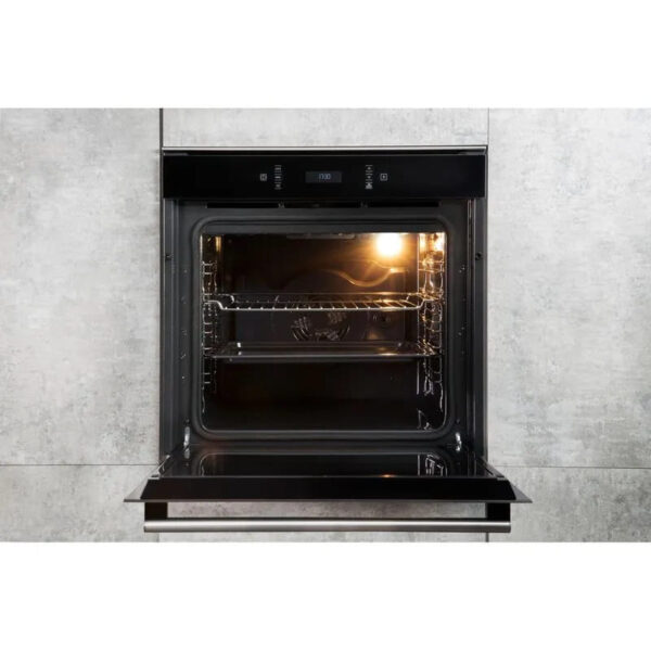 Class 6 Single Built-in Electric Oven - Stainless Steel - Hotpoint SI6 874 SP IX - Naamaste London Homewares - 5