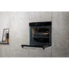 Class 6 Single Built-in Electric Oven - Stainless Steel - Hotpoint SI6 874 SP IX - Naamaste London Homewares - 6