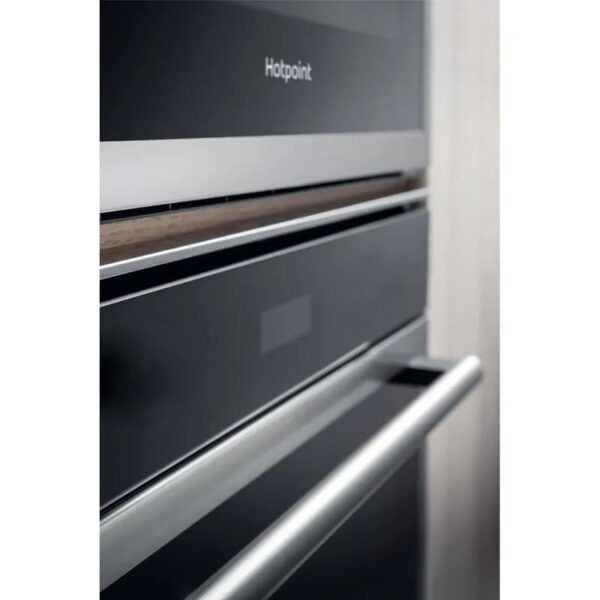 Class 6 Single Built-in Electric Oven - Stainless Steel - Hotpoint SI6 874 SP IX - Naamaste London Homewares - 9