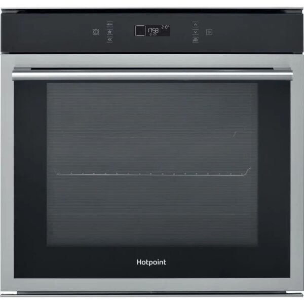 Class 6 Single Built-in Electric Oven - Stainless Steel - Hotpoint SI6 874 SH IX - Naamaste London Homewares - 1