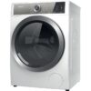 8kg Hotpoint Washing Machine, White, 1400RPM, B Rated - H6 W845WB UK - Naamaste London Homewares - 2