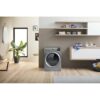 10kg Hotpoint Washing Machine, GentlePower, Silver, A Rated - H8 W046SB UK - Naamaste London Homewares - 7