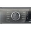 10kg Hotpoint Washing Machine, GentlePower, Silver, A Rated - H8 W046SB UK - Naamaste London Homewares - 8