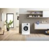 7kg Hotpoint Washing Machine, AntiStain, White, D Rated - NSWM 743U W UK N - Naamaste London Homewares - 6