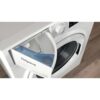 7kg Hotpoint Washing Machine, AntiStain, White, D Rated - NSWM 743U W UK N - Naamaste London Homewares - 11