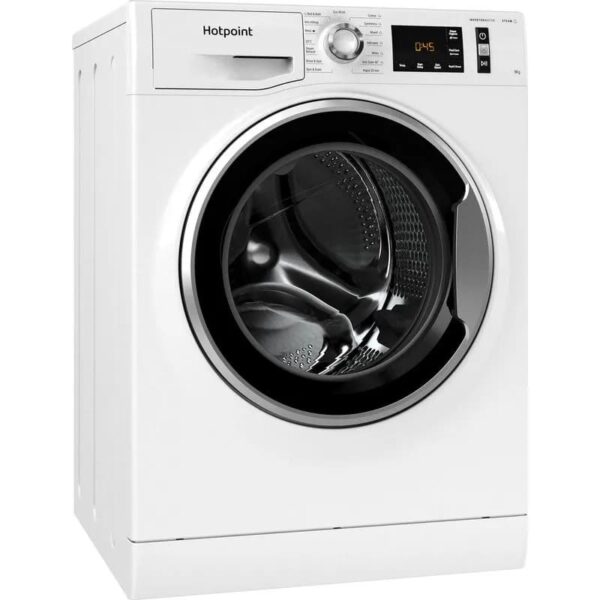 Hotpoint Washing Machine in 9kg, ActiveCare, White, A Rated - NM11 946 WS A UK N - Naamaste London Homewares - 2