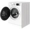 10kg Hotpoint Washing Machine, ActiveCare, A Rated, White - NM111046WDAUKN - Naamaste London Homewares - 3