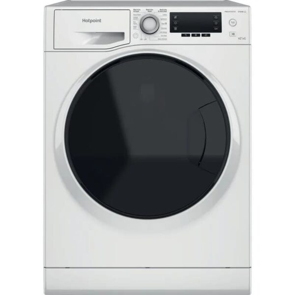 Hotpoint Washer Dryer 9kg in White, ActiveCare - NDD 9636 DA UK - Naamaste London Homewares - 1