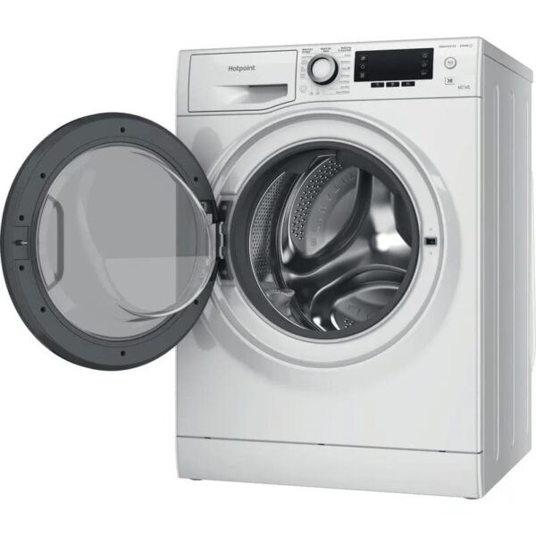 Hotpoint Washer Dryer 9kg in White, ActiveCare - NDD 9636 DA UK - Naamaste London Homewares - 3