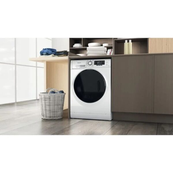 Hotpoint Washer Dryer 9kg in White, ActiveCare - NDD 9636 DA UK - Naamaste London Homewares - 5