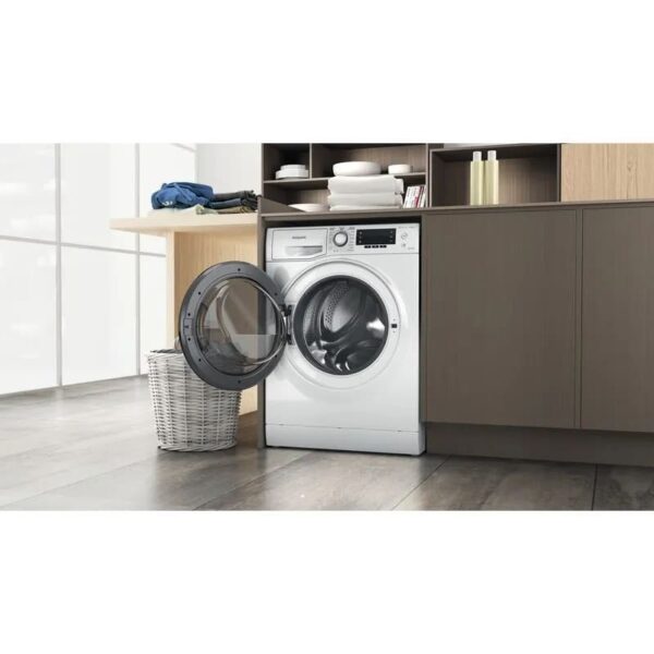 Hotpoint Washer Dryer 9kg in White, ActiveCare - NDD 9636 DA UK - Naamaste London Homewares - 6