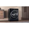 8Kg AntiStain 40 Hotpoint Washing Machine, Black, B Rated - NSWR845CBSUKN - Naamaste London Homewares - 4