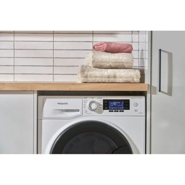 Hotpoint Washer Dryer 9kg in White, ActiveCare - NDD 9636 DA UK - Naamaste London Homewares - 12