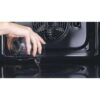 Class 4 Multiflow Built-In Electric Oven, Black, Hydrolytic - Hotpoint FA4S541JBLGH - Naamaste London Homewares - 2