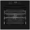 Built-In Electric Oven, Single, Black, A+ Rated - CDA SL570BL - Naamaste London Homewares - 1