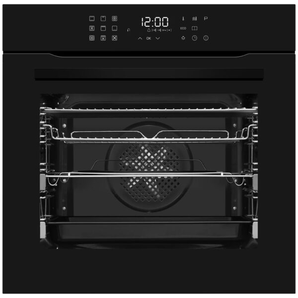 Built-In Electric Oven, Single, Black, A+ Rated - CDA SL570BL - Naamaste London Homewares - 1