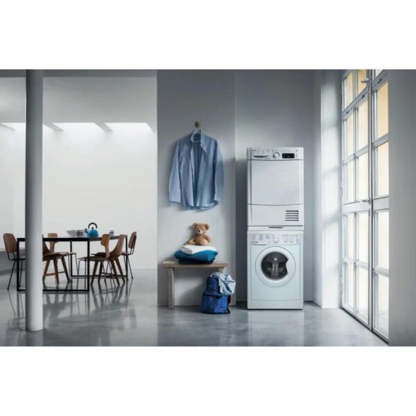 7Kg Freestanding Indesit Washing Machine, Front Load - IWC71453WUKN - Naamaste London Homewares - 3