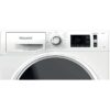 10kg Hotpoint Washing Machine, ActiveCare, A Rated, White - NM111046WDAUKN - Naamaste London Homewares - 9