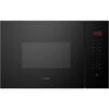 25L Built-In Microwave Oven with Grill, Black - CDA VP400BL - Naamaste London Homewares - 1