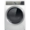 9kg Hotpoint Washing Machine, GentlePower, White, A Rated - H8W946WBUK - Naamaste London Homewares - 1