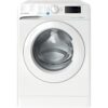 9kg Indesit Washing Machine, 1400 Spin, White, A Rated - BWE91496XWUKN - Naamaste London Homewares - 1