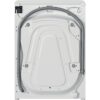 9kg Indesit Washing Machine, 1400 Spin, White, A Rated - BWE91496XWUKN - Naamaste London Homewares - 10