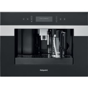 Class 9 Built-in Coffee machine, Stainless Steel - Hotpoint CM9945H - Naamaste London Homewares - 1