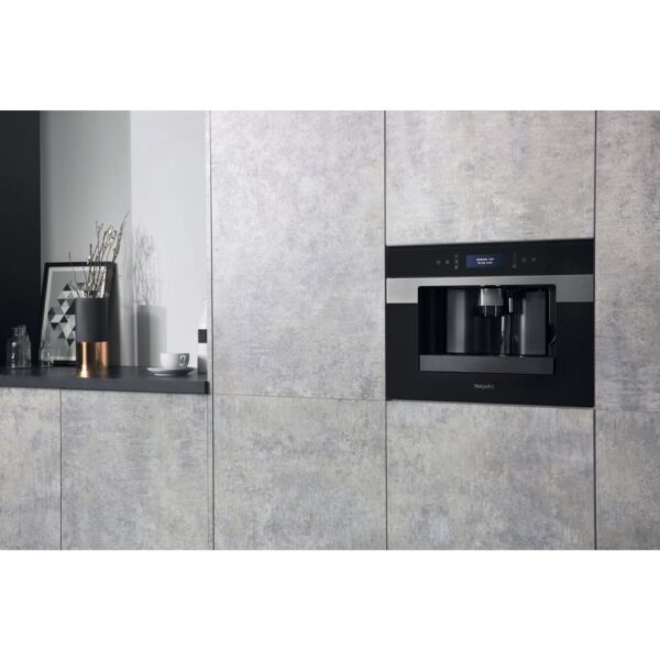 Class 9 Built-in Coffee machine, Stainless Steel - Hotpoint CM9945H - Naamaste London Homewares - 5