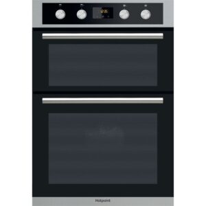 Class 2 Built-In Electric Oven, Stainless Steel, A Rated - Hotpoint DD2844CIX - Naamaste London Homewares - 1