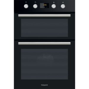 Class 2 Built-In Electric Oven, Black, A Rated - Hotpoint DD2844CBL - Naamaste London Homewares - 1