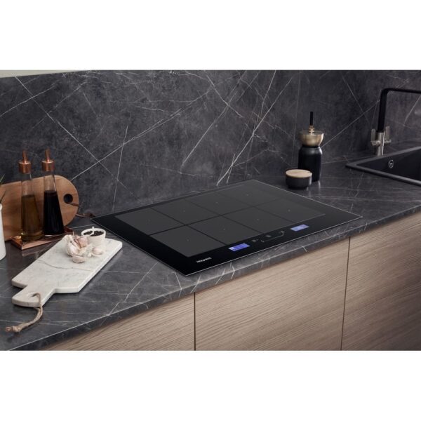 ActiveCook Hotpoint Induction Hob, Black - ACP778CBA - Naamaste London Homewares - 10