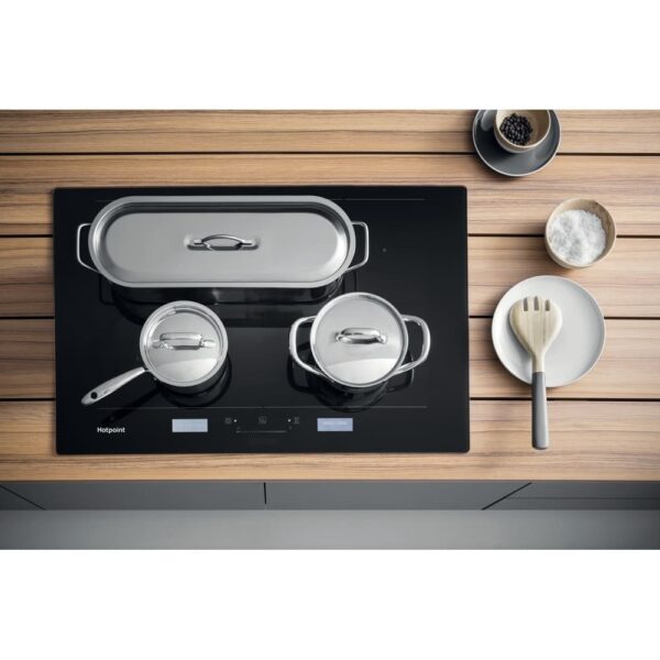 ActiveCook Hotpoint Induction Hob, Black - ACP778CBA - Naamaste London Homewares - 7