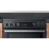 Ceramic Electric Cooker with Double Oven, Black, A Rated - Hotpoint CD67V9H2CA/UK - Naamaste London Homewares - 2