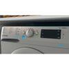 7kg Indesit Washing Machine, 1400 Spin, Silver, E Rated - BWE71452SUKN - Naamaste London Homewares - 10