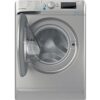 7kg Indesit Washing Machine, 1400 Spin, Silver, E Rated - BWE71452SUKN - Naamaste London Homewares - 6