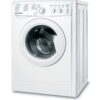 7kg Indesit Washing Machine, 1200 Spin, White, E Rated - IWC71252WUKN - Naamaste London Homewares - 15