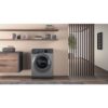 8kg Hotpoint Washing Machine, Grey, B Rated - NSWM845CGGUKN - Naamaste London Homewares - 10