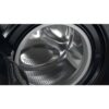 8kg Hotpoint Washing Machine, 1400 Spin, Black, B Rated - NSWM845CBSUKN - Naamaste London Homewares - 12