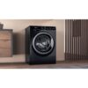 8kg Hotpoint Washing Machine, 1400 Spin, Black, B Rated - NSWM845CBSUKN - Naamaste London Homewares - 4