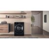 8kg Hotpoint Washing Machine, 1400 Spin, Black, B Rated - NSWM845CBSUKN - Naamaste London Homewares - 5