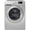 9kg Indesit Washer Dryer Silver, A Rated - BDE86436XSUKN - Naamaste London Homewares - 1