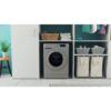 9kg Indesit Washer Dryer Silver, A Rated - BDE86436XSUKN - Naamaste London Homewares - 11