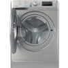 9kg Indesit Washer Dryer Silver, A Rated - BDE86436XSUKN - Naamaste London Homewares - 3