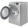 9kg Indesit Washer Dryer Silver, A Rated - BDE86436XSUKN - Naamaste London Homewares - 4