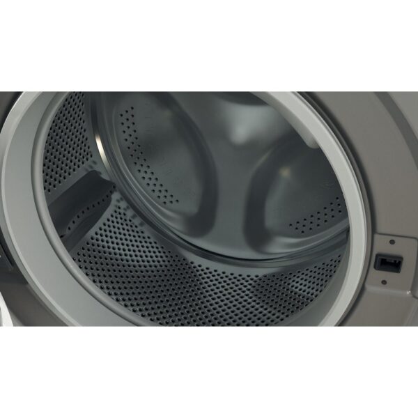 9kg Indesit Washer Dryer Silver, A Rated - BDE86436XSUKN - Naamaste London Homewares - 5