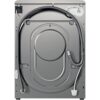 9kg Indesit Washer Dryer Silver, A Rated - BDE86436XSUKN - Naamaste London Homewares - 8