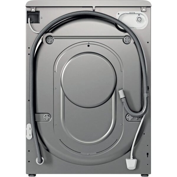 9kg Indesit Washer Dryer Silver, A Rated - BDE86436XSUKN - Naamaste London Homewares - 8