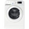 8kg Indesit Washer Dryer 1400 Spin, White, A Rated - BDE86436XWUKN - Naamaste London Homewares - 1